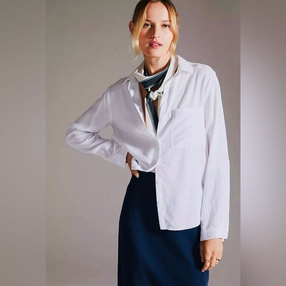 cloth & stone Relaxed Button Down Shirt - Picture 1 of 9